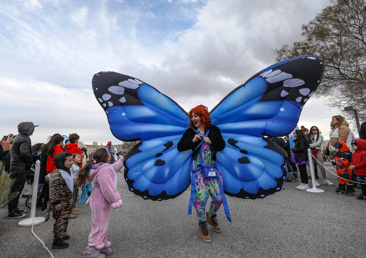 A parade for the Jewish holiday of Purim hosted by the Israeli American Council at their clubho ...