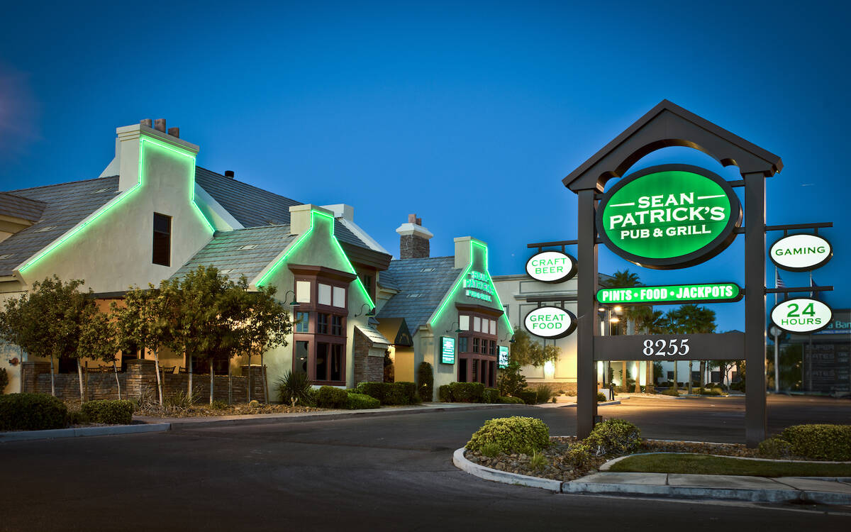 For St. Patrick's Day 2023, Sean Patrick's Pub & Grills across the Las Vegas Valley are serving ...