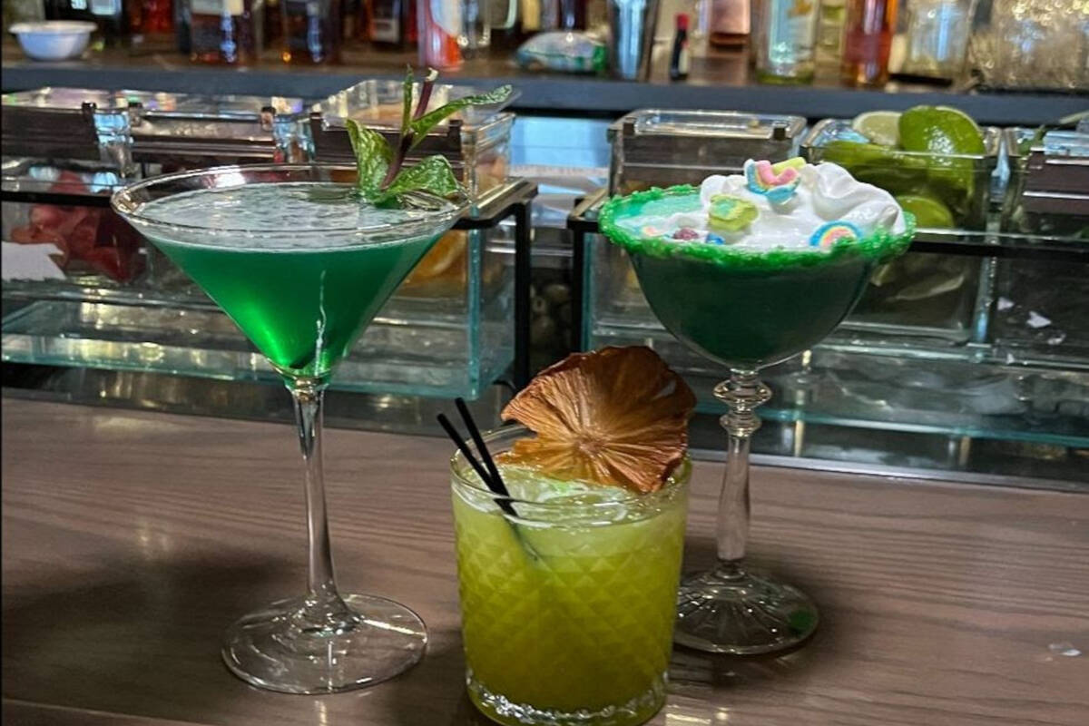 St.  Makanan dan minuman spesial Hari Patrick 2023 di sekitar Las Vegas