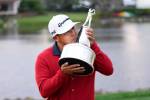 Years of work culminate in 1st PGA Tour win for Kurt Kitayama