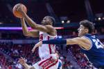 UNLV guard named to media’s All-Mountain West 2nd team