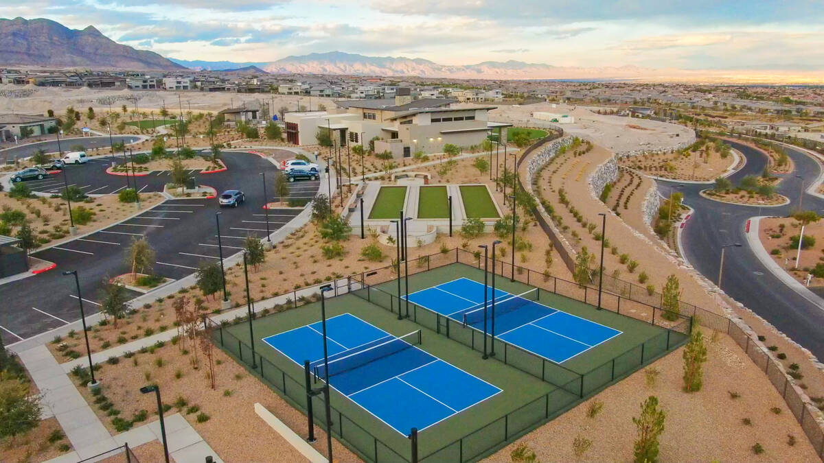 Heritage by Lennar is one of three age-qualified neighborhoods in Summerlin that offer a comple ...