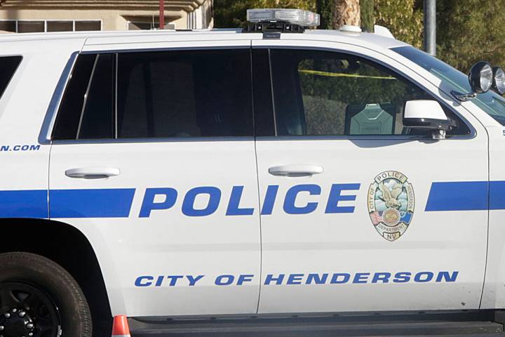 Henderson Police Department (Bizuayehu Tesfaye/Las Vegas Review-Journal) Follow @bizutesfaye