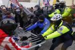 ‘They were sightseers’: Tucker Carlson airs Capitol attack footage