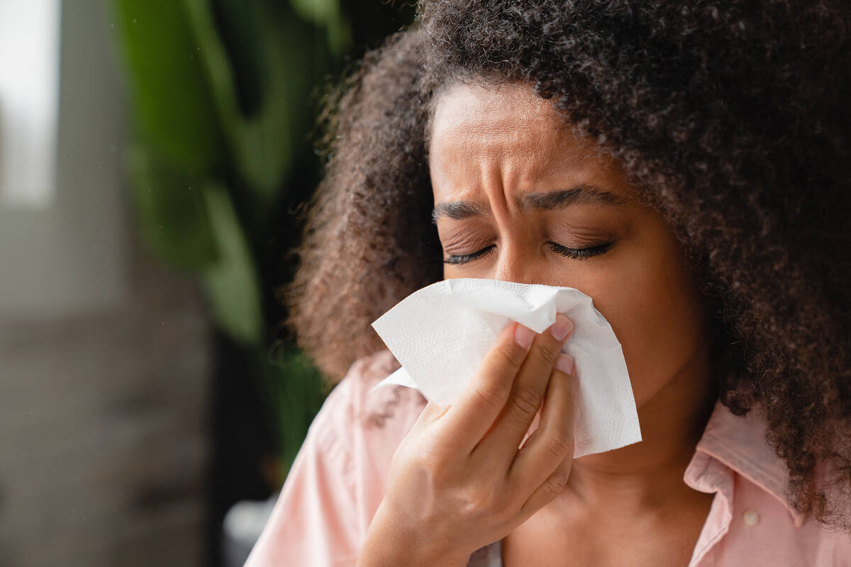 The intersection of COVID with allergy season can make self-diagnosing particularly vexing. (Ge ...