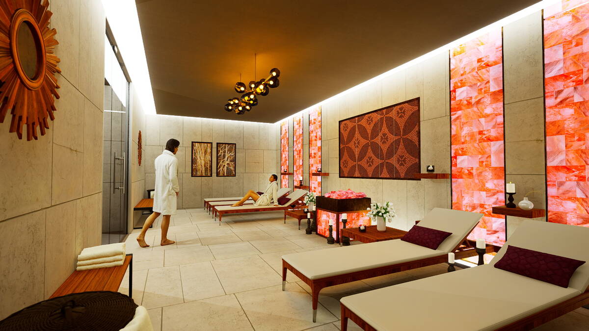 Rendering of a future spa at the J Resort in Reno, which has recently rebranded from the Sands ...