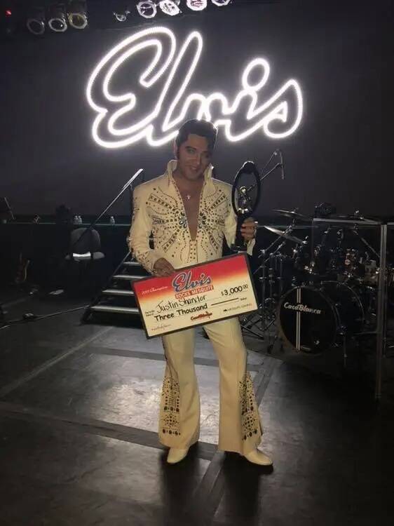 Justin Shandor is an International Elvis Tribute Artist champion, winning the contest in 2010. ...