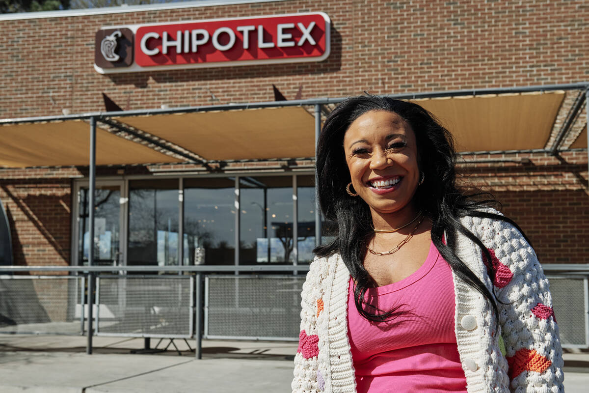Chipotle surprised Vegas TikTok star Keith Lee and fellow creator Alexis Frost with special “ ...