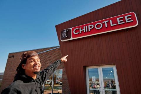Chipotle honors TikTok stars Keith Lee and Alexis Frost by renaming  restaurant | Las Vegas Review-Journal