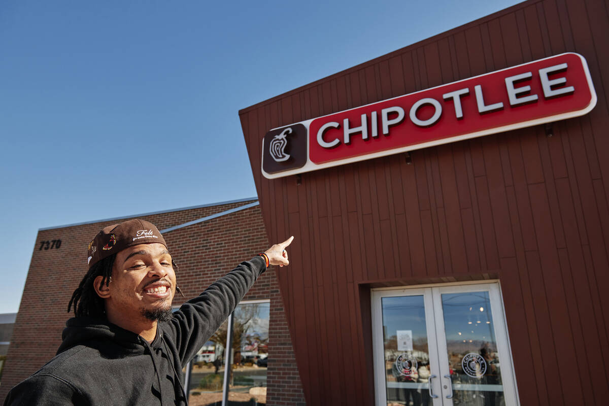 Chipotle honors TikTok stars Keith Lee and Alexis Frost by renaming  restaurant | Las Vegas Review-Journal