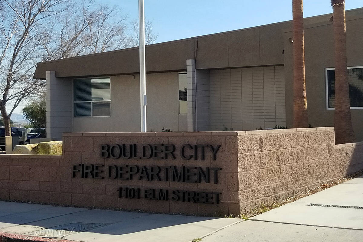 Boulder City Fire Department (Las Vegas Review-Journal)