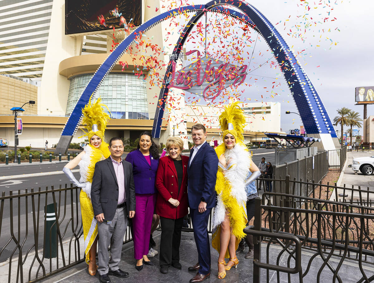 Gateway Arches observation deck opens on north Strip near Strat, The Strip