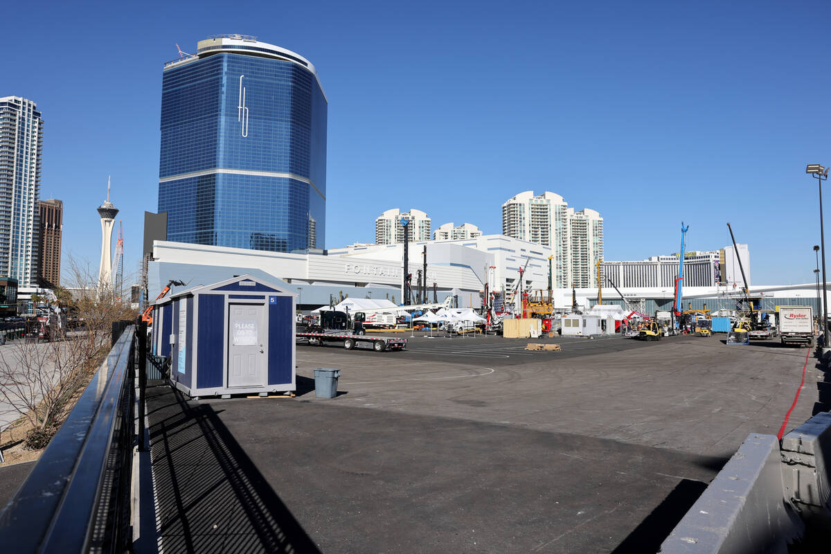 Konvensi Las Vegas dan Otoritas Pengunjung untuk mempertimbangkan penjualan tanah strip seluas 10 acre senilai 5 juta pada pertemuan hari Selasa