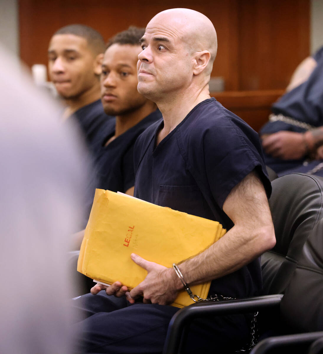 Former Clark County Administrator Robert Telles, who is accused of murdering Las Vegas Review-J ...