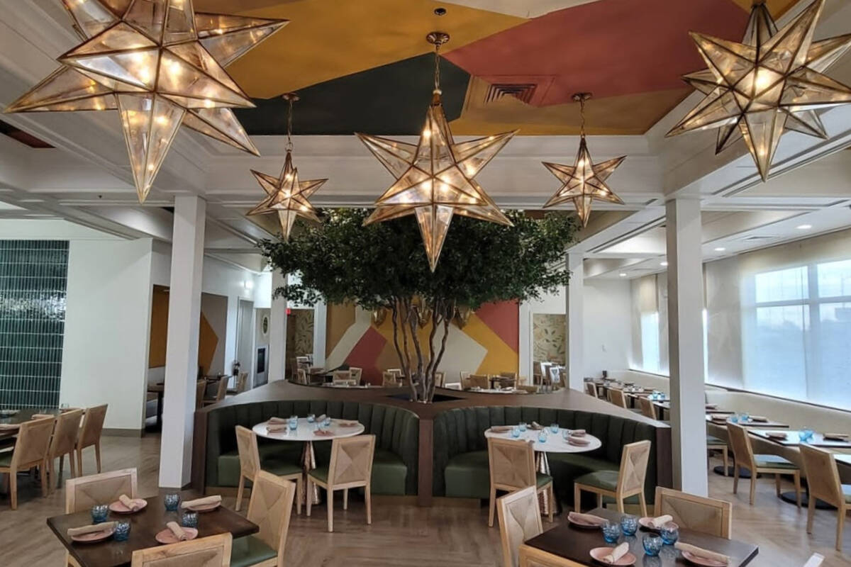 A dining area in the Firefly Tapas Kitchen & Bar that recently opened in the former McCormi ...