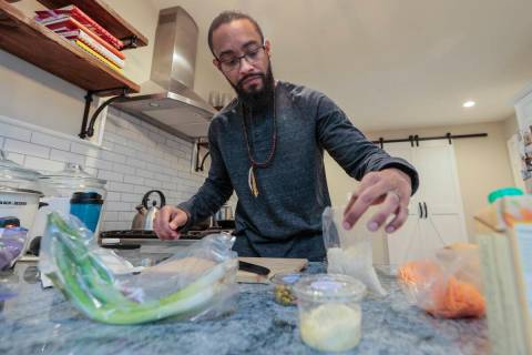 A healthy diet has become an important part of Fredric Allen Rivers Jr. lifestyle to reduce his ...