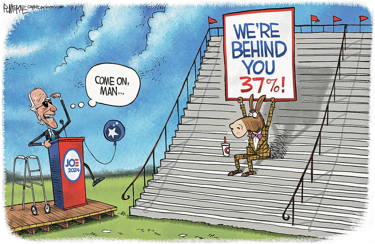 What Democrats really think about Biden 2025 CARTOONS Drawing Board