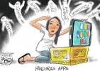 CARTOONS: What’s in the modern Pandora’s Box
