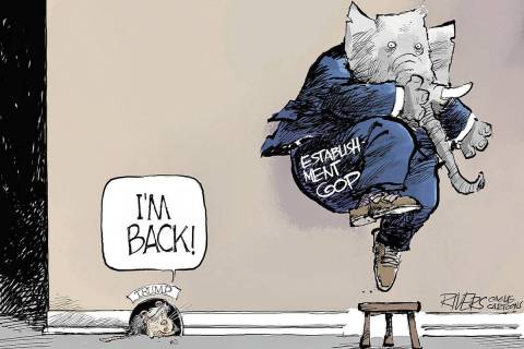 Rivers CagleCartoons.com