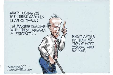 Dick Wright PoliticalCartoons.com