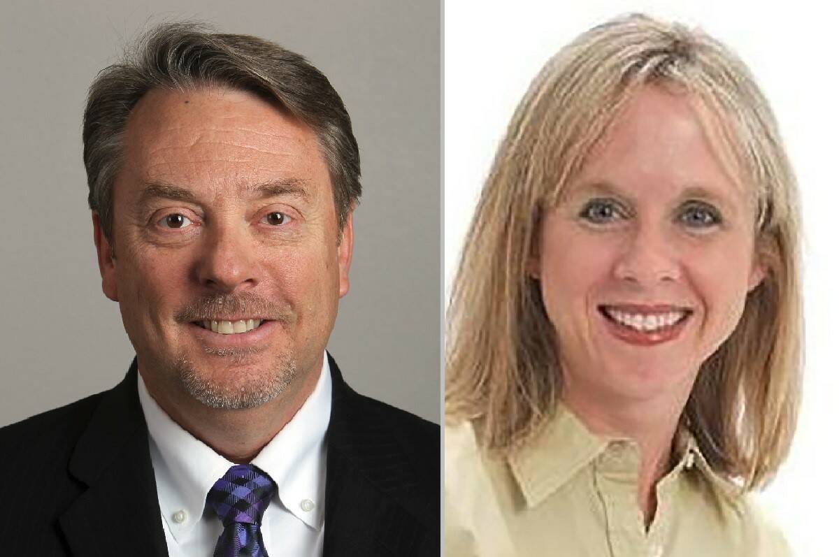 Paul M. Gaudet and Regina McConnell (Las Vegas Review-Journal)