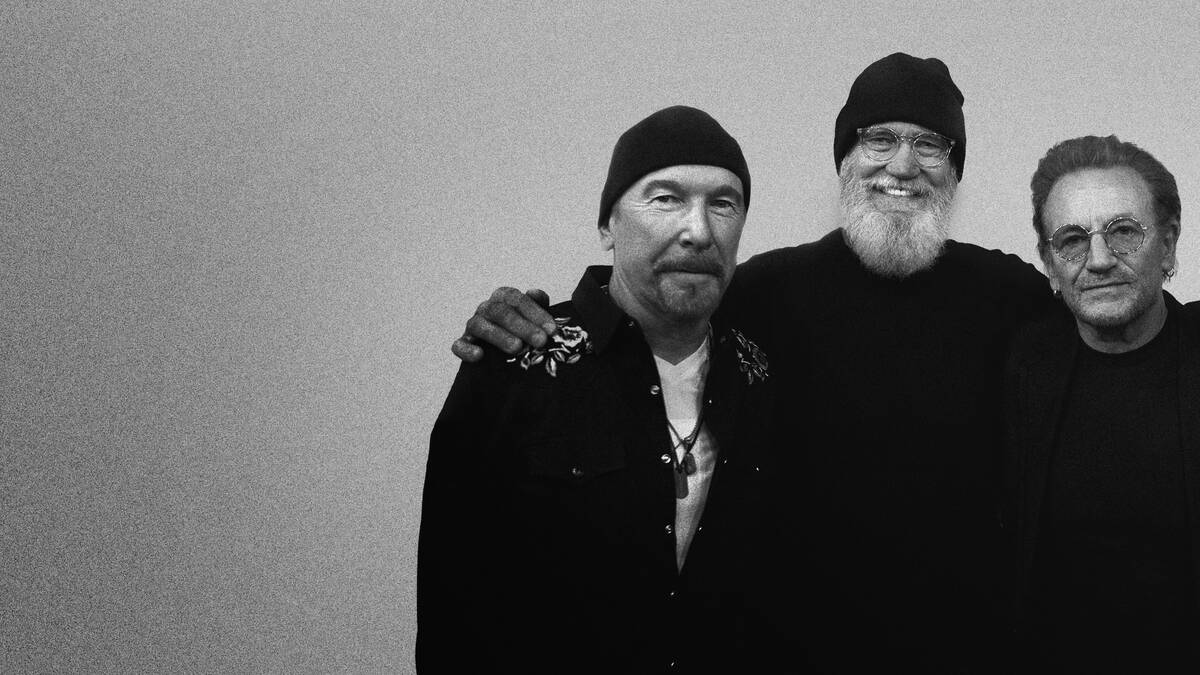 Bono & the Edge: A Sort of Homecoming, with Dave Letterman. (Disney)