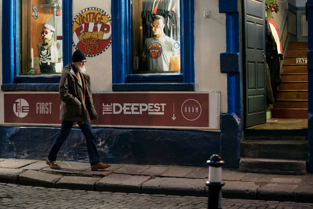 Dave Letterman explores the sights and people of Dublin. (Disney/Laura Radford)