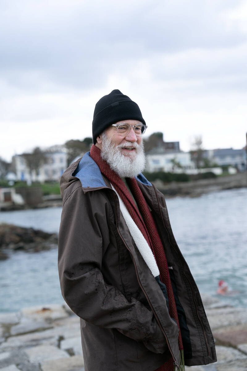 Dave Letterman explores the sights and people of Dublin. (Disney/Laura Radford)