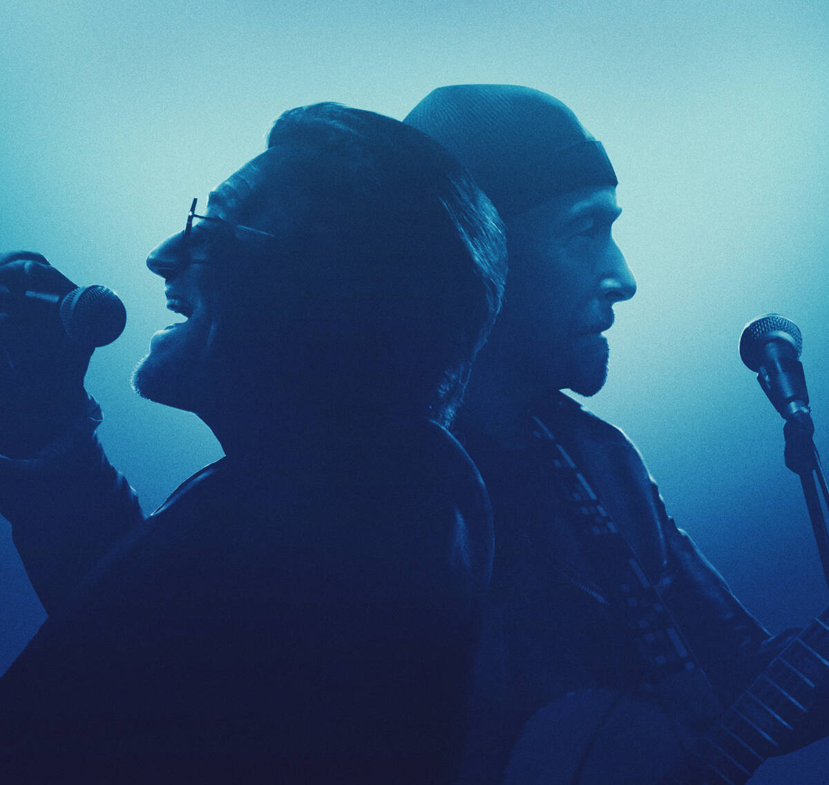 Bono & the Edge: A Sort of Homecoming, with Dave Letterman. (Disney)