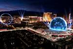 New F1 Las Vegas Grand Prix renderings preview spectacular race views