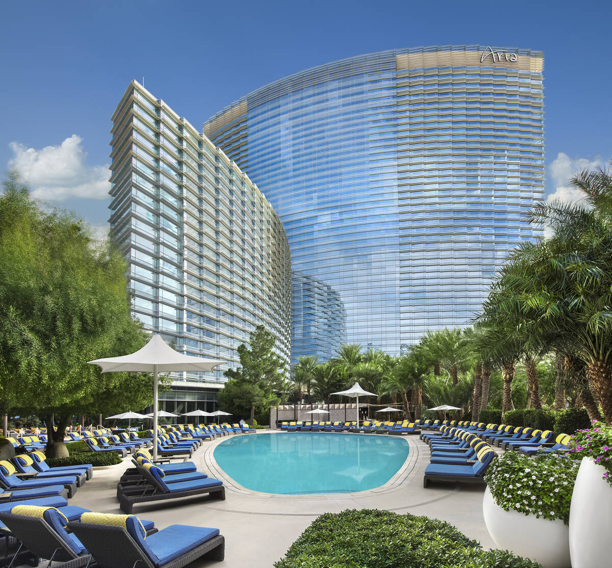 Pool season returns to MGM Resorts' properties on the Las Vegas