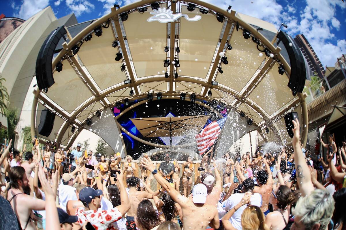 Are you ready for dayclub and pool party season in Las Vegas? - Nightlife  Association