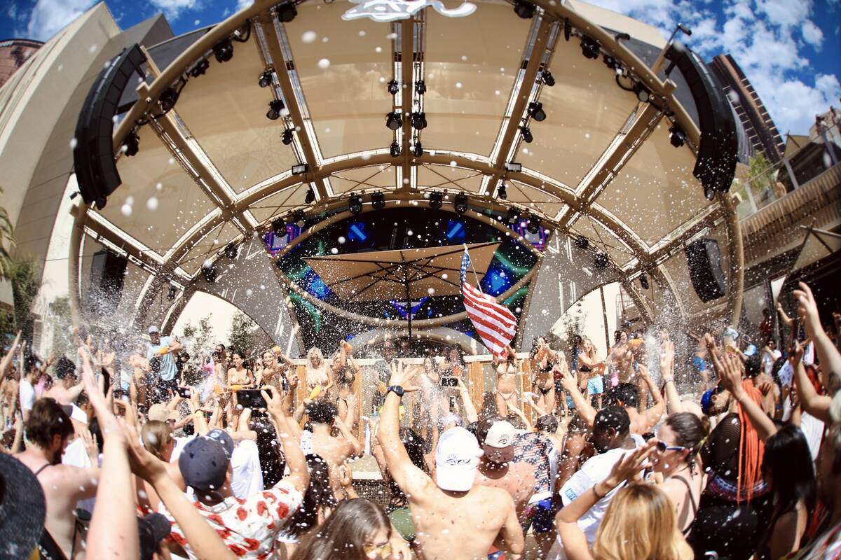 Las Vegas Pool Parties Schedule 2023