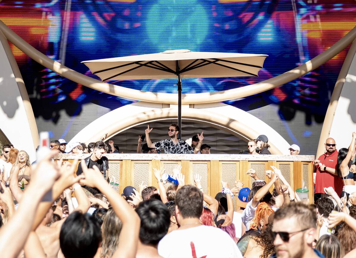Las Vegas Pool Parties Schedule 2023