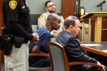Tristan Tidwell , center, who pleaded guilty to a spree of fatal shootings in 2021 that left th ...