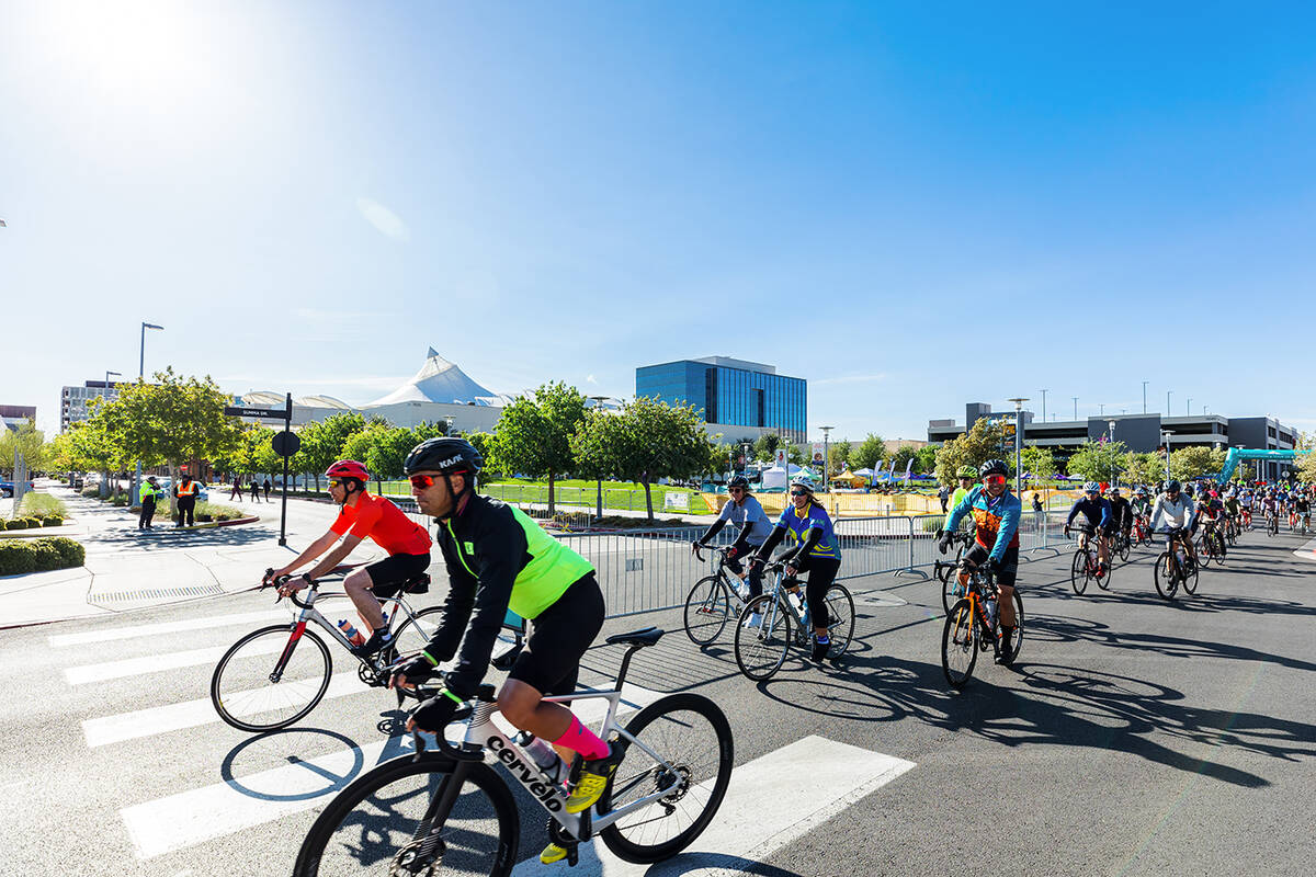 The 21st annual Tour de Summerlin is expected to draw more than 500 cyclists to Downtown Summer ...