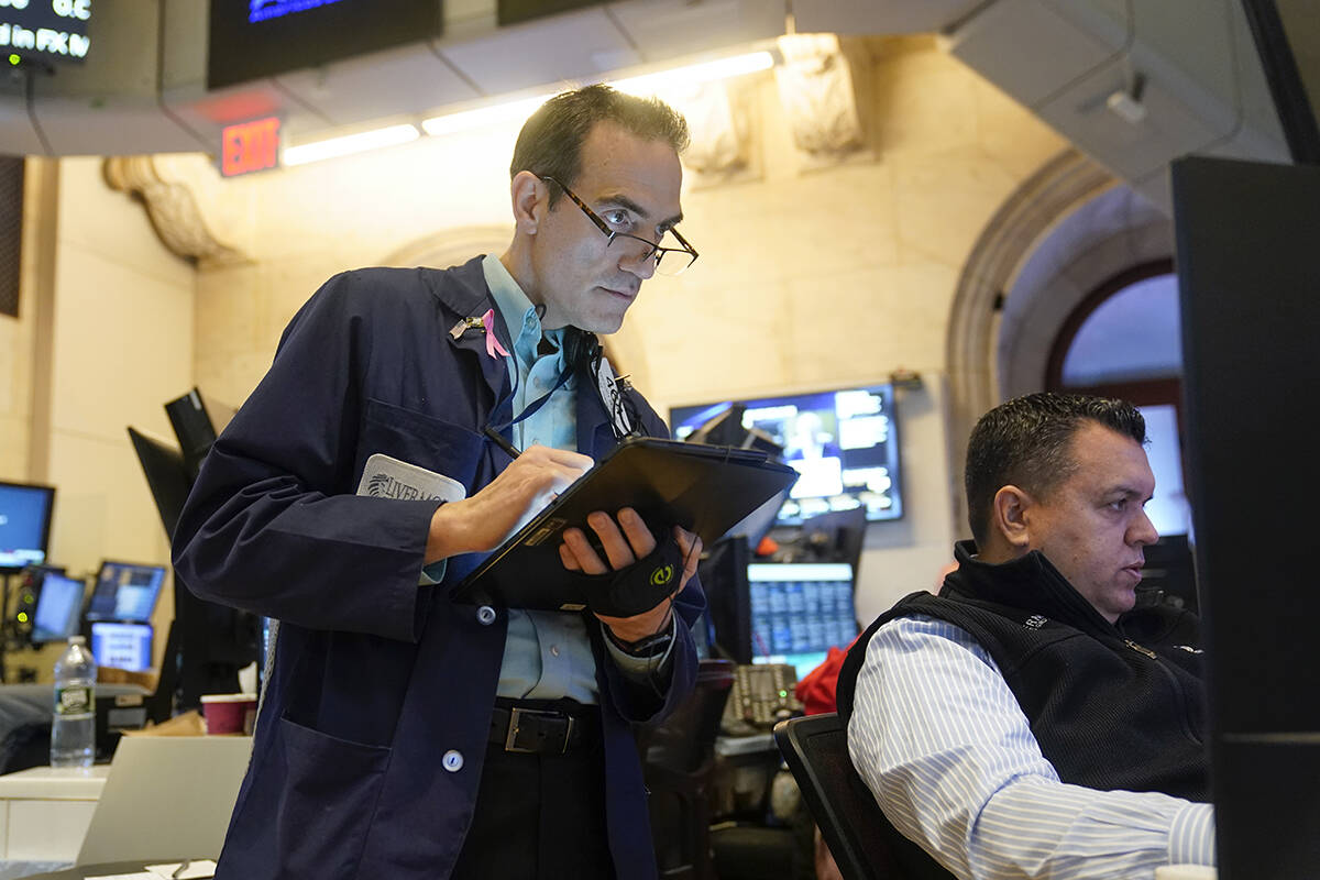 Fear rattled Wall Street, and stocks tumbled Friday on worries about what’s next to break und ...