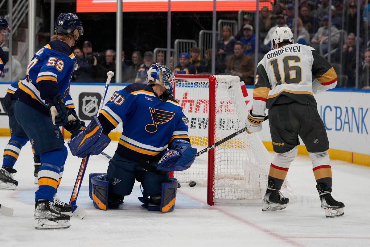 A Look at the Rest of the St. Louis Blues Goalies - St. Louis Game Time