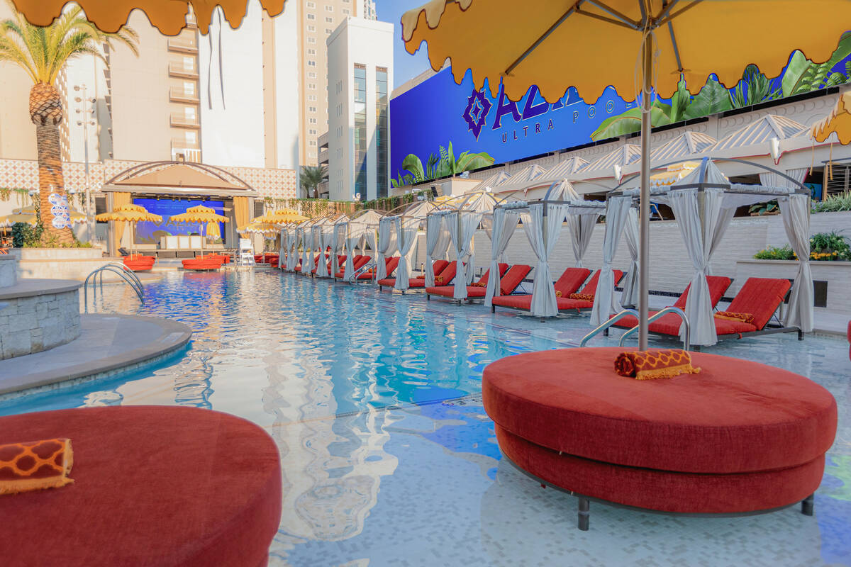 Pool season officially kicks off at Caesars Entertainment resorts on and  off the Strip - Eater Vegas