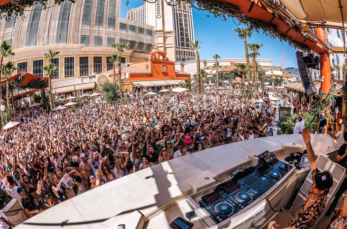 Dive Into the Best Las Vegas Pool Parties Right Now