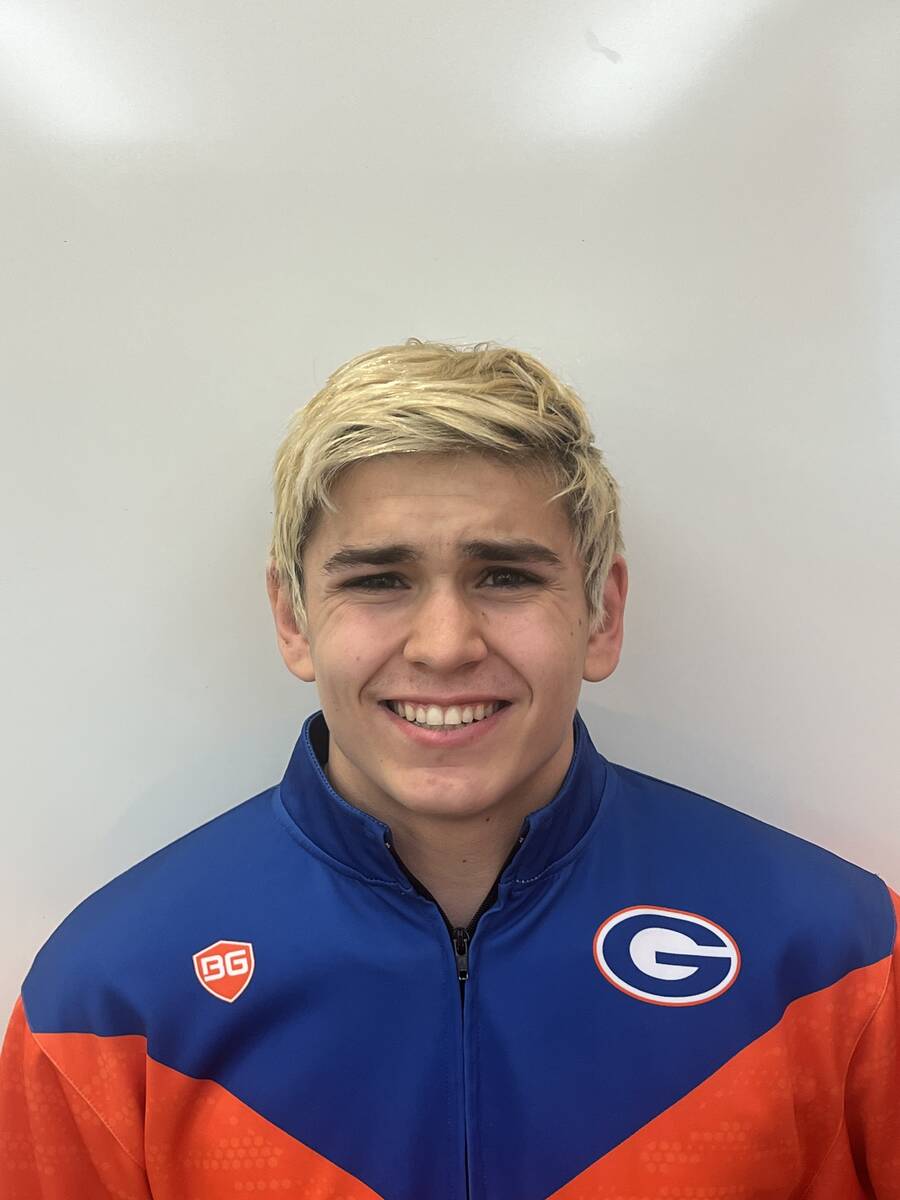 Bishop Gorman's Alex Fonte is a member of the Nevada Preps All-Southern Nevada wrestling team.