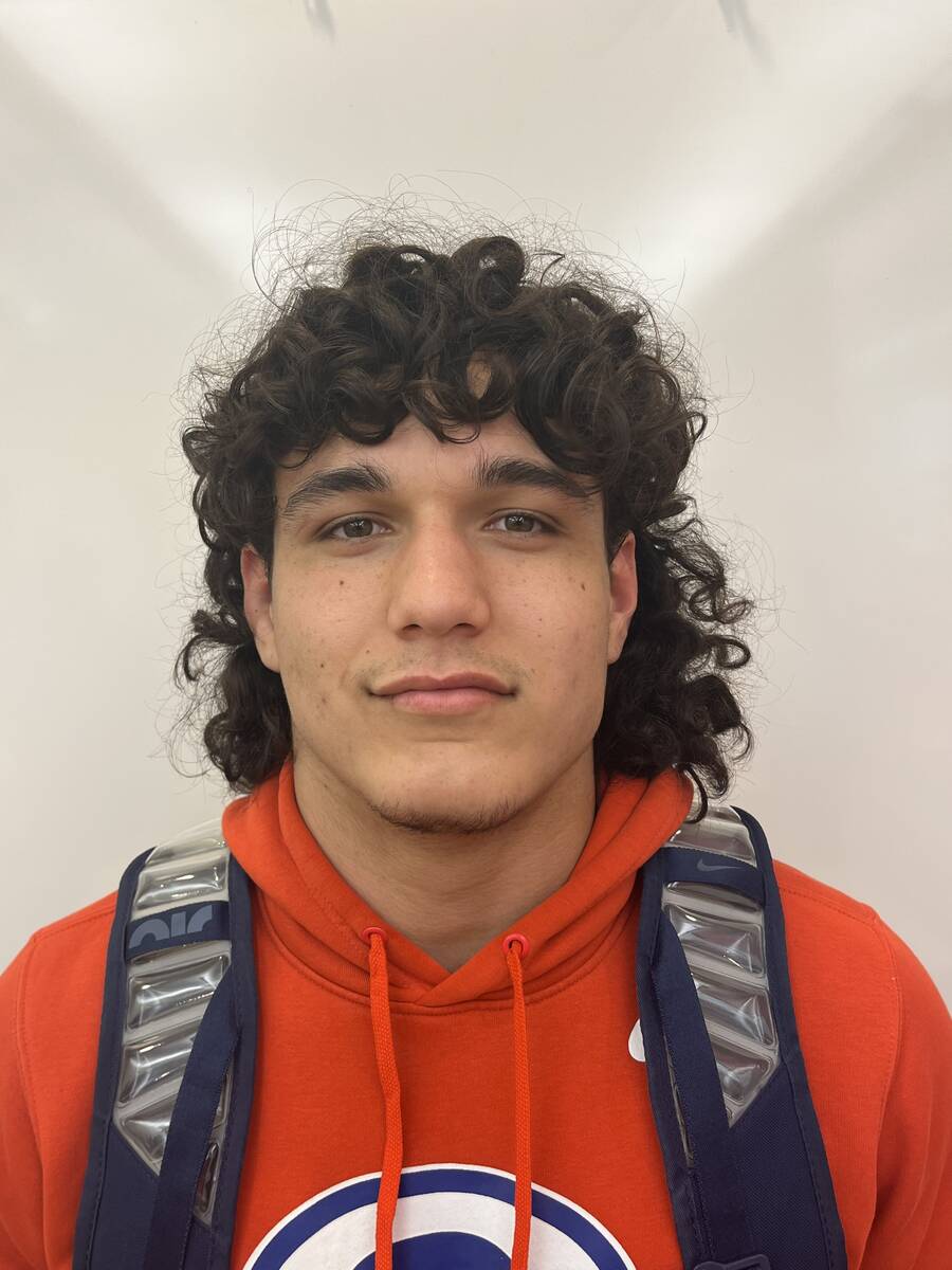 Bishop Gorman's Kage Mir is a member of the Nevada Preps All-Southern Nevada wrestling team.