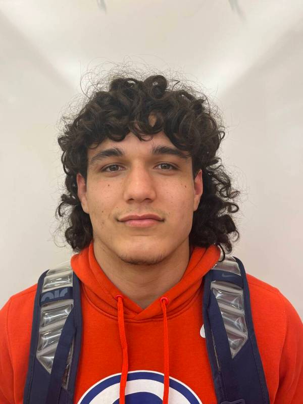 Bishop Gorman's Kage Mir is a member of the Nevada Preps All-Southern Nevada wrestling team.