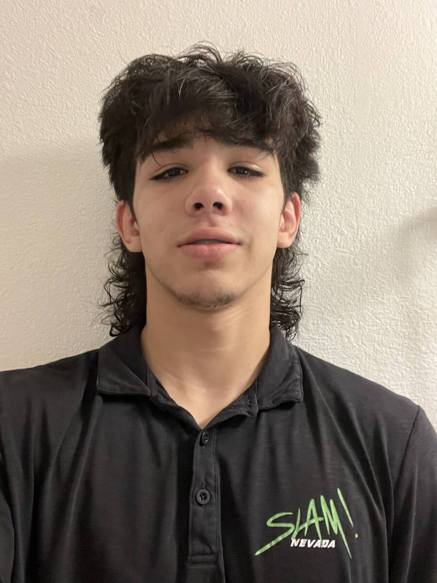 SLAM Academy's Manuel Saldate is a member of the Nevada Preps All-Southern Nevada wrestling team.