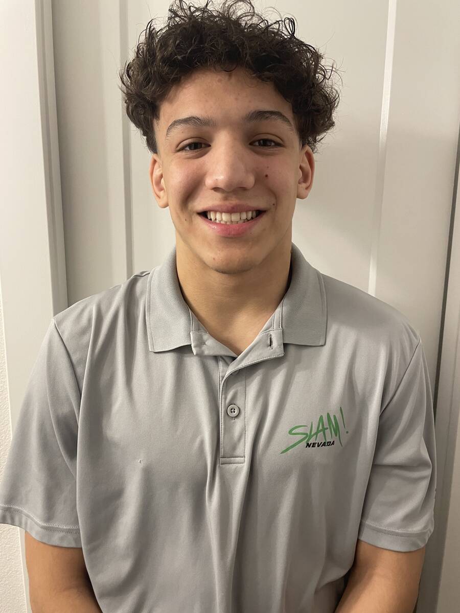 SLAM Academy's Gabriel Delgado is a member of the Nevada Preps All-Southern Nevada wrestling team.