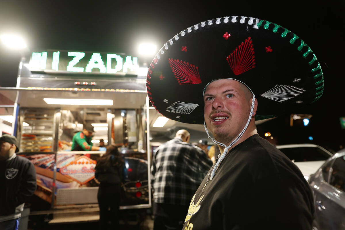 Michael Delulio attends a buyout event in support of the taco street vendors of Casa Del Sabor ...
