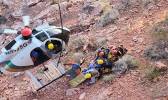 Man critical after fall while rappelling at Calico Basin