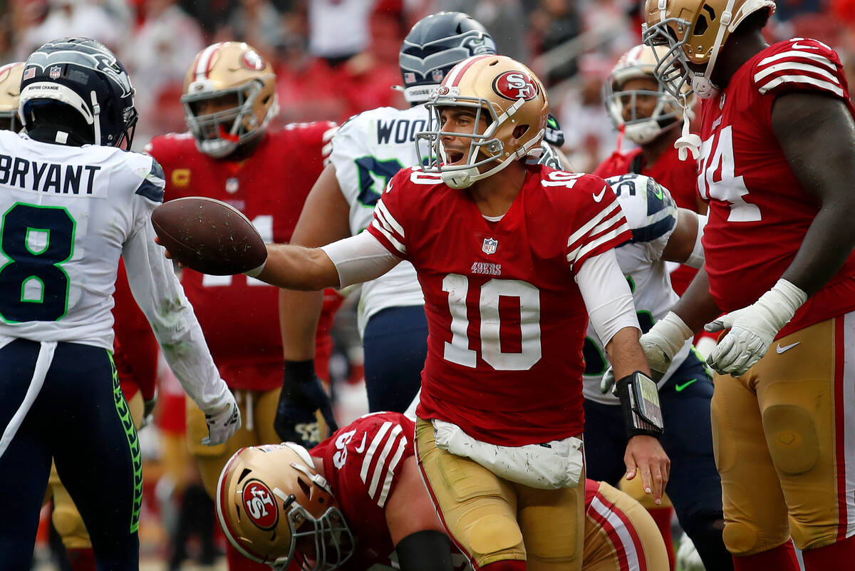 Jimmy Garoppolo likely leaves 49ers with unrealized potential