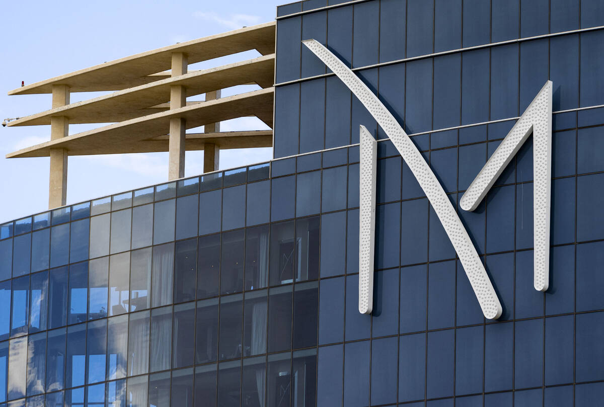 The M Resort is shown on Monday, Oct. 10, 2022, in Henderson. (Bizuayehu Tesfaye Las Vegas Revi ...