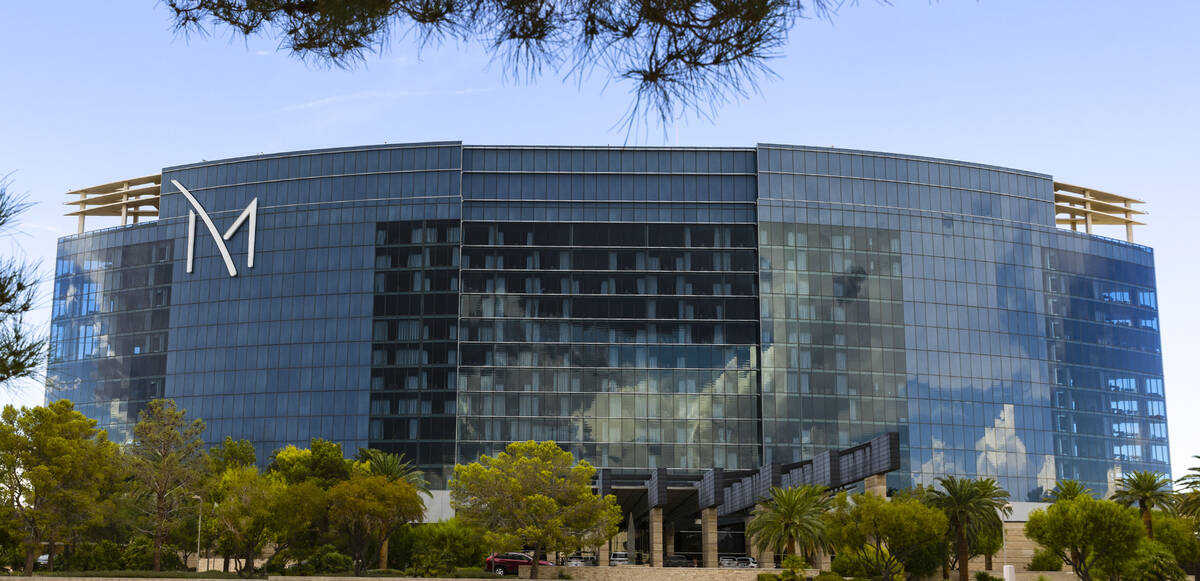 The M Resort is shown on Monday, Oct. 10, 2022, in Henderson. (Bizuayehu Tesfaye Las Vegas Revi ...